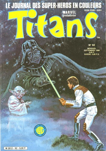 Titans n92 - Titans 92