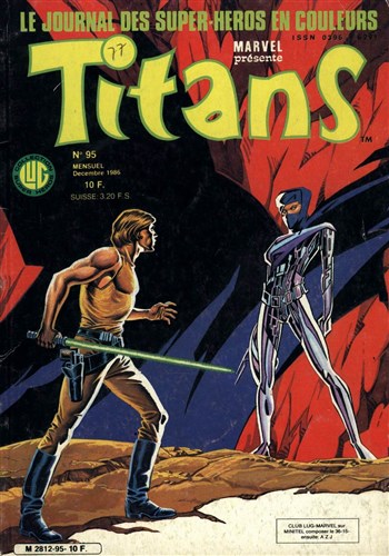 Titans n95 - Titans 95