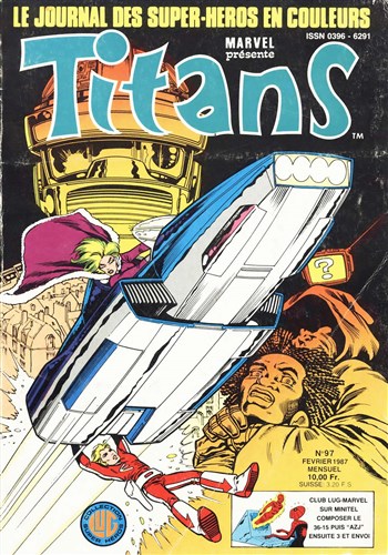 Titans n97 - Titans 97