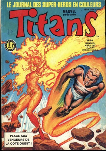 Titans n98 - Titans 98