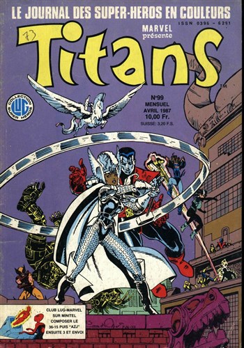 Titans n99 - Titans 99