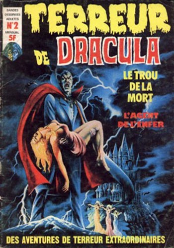 Terreur de Dracula - Le trou de la mort