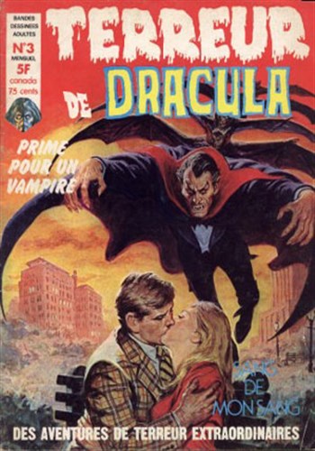 Terreur de Dracula - Prime pour un vampire