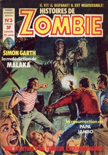 Histoires de Zombie - Zombie 3