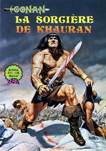 Conan Gant - La sorcire de Khauran