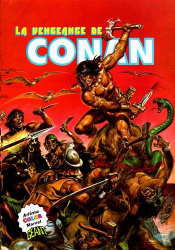 Conan Gant - La vengeance de Conan