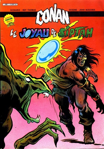 Conan Gant - Le joyaux de Siptah