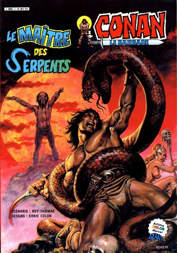 Conan Gant - Le maitre des serpents