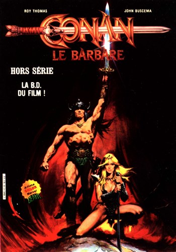Conan Gant - Conan le barbare - Le film