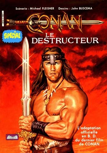 Conan Spcial nº3 - Conan le destructeur