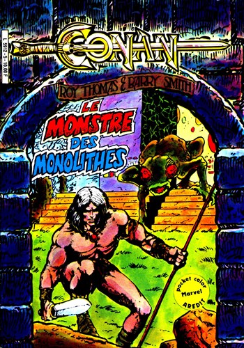 Conan Pocket Couleur nº5 - Le monstre des monolithes