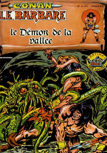 Conan le barbare - Serie 1 nº2 - Le demon de la valle