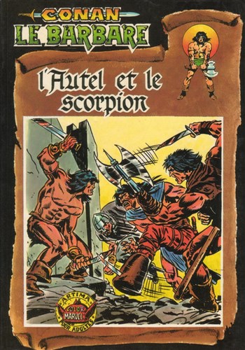 Conan le barbare - Serie 1 nº4 - L'Autel et le scorpion
