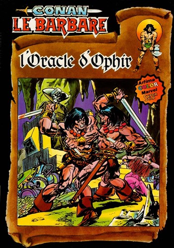 Conan le barbare - Serie 1 nº5 - L'oracle d'Ophir