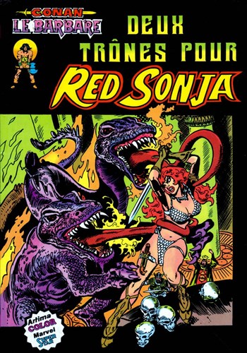Conan le barbare - Serie 1 nº9 - Deux trones pour Red Sonja