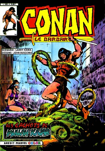 Conan le barbare - Serie 2 nº4 - Les cachots de Mullah-Kajar