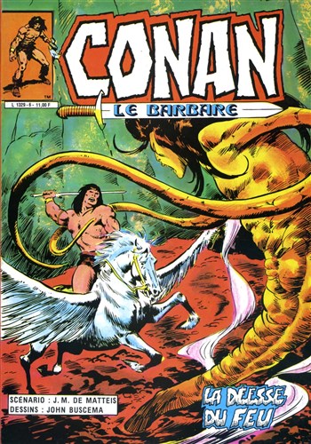 Conan le barbare - Serie 2 nº6 - La desse du feu