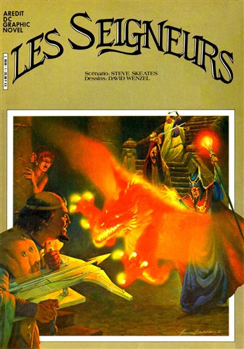 Ardit DC Graphic Novel - Les Seigneurs