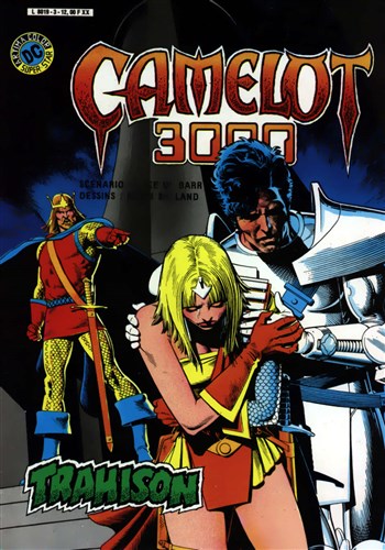 Camelot 3000 nº3 - Trahison