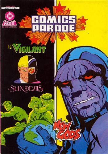 Comics Parade nº2