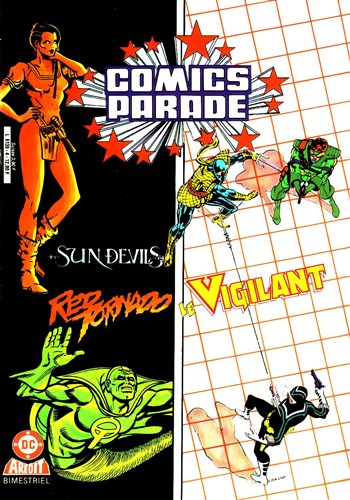 Comics Parade nº4