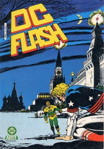 DC Flash - Serie 1 nº11