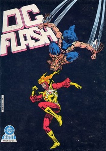 DC Flash - Serie 1 nº12