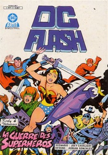 DC Flash - Serie 1 nº2 - La guerre des super hros