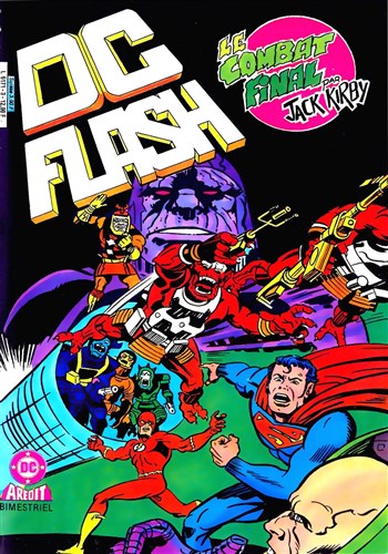DC Flash - Serie 1 nº3 - Le combat final