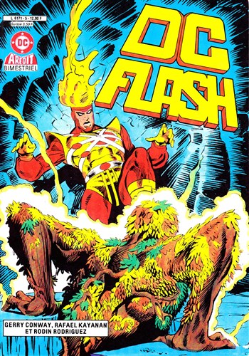 DC Flash - Serie 1 nº5 - Le fardeau du rve