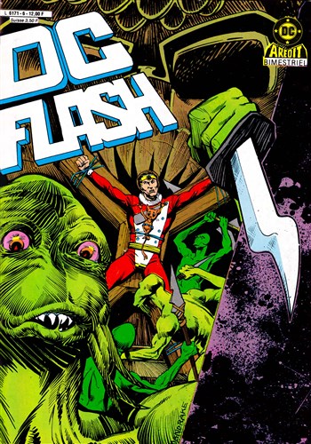 DC Flash - Serie 1 nº6 - Brche temporelle