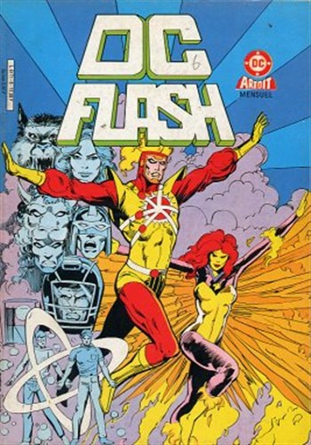 DC Flash - Serie 1 nº8