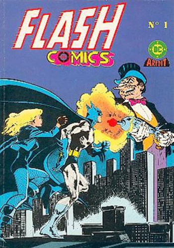 Flash Comics nº1