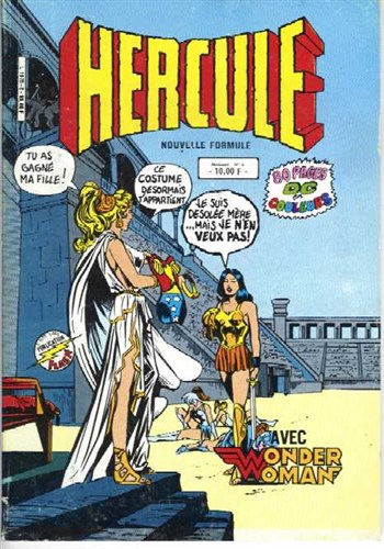 Hercule - Collection Flash Nouvelle Formule nº5