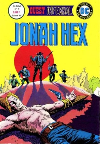 Jonah Hex - Ardit DC Couleur nº1 - Jonah Hex