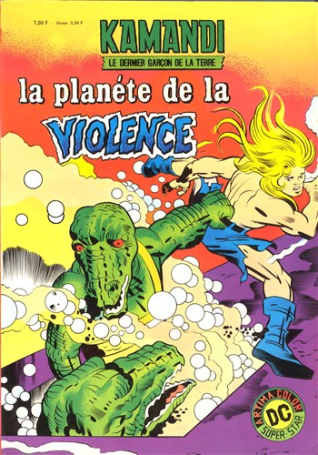 Kamandi - Artima Color DC Superstar nº1 - La plante de la violence