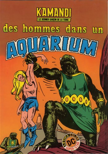 Kamandi - Artima Color DC Superstar nº2 - Des hommes dans un aquarium