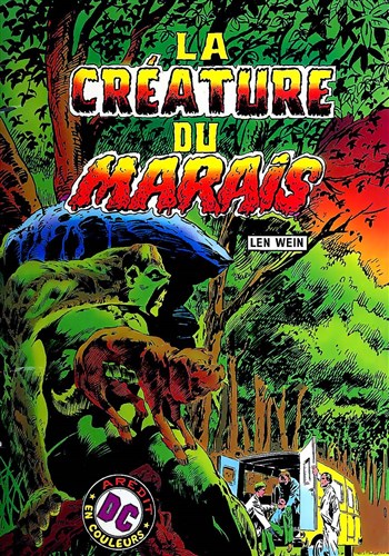 La Crature du Marais - Ardit DC Couleur - Serie 1 nº1 - La Crature du Marais