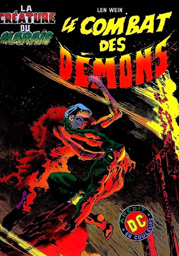 La Crature du Marais - Ardit DC Couleur - Serie 1 nº2 - Le combat des dmons