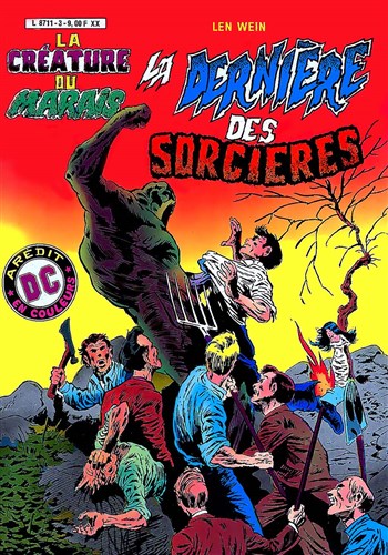 La Crature du Marais - Ardit DC Couleur - Serie 1 nº3 - La dernire des sorcires