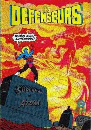 Les Dfenseurs - DC Ardit nº10 - Superman et Atom