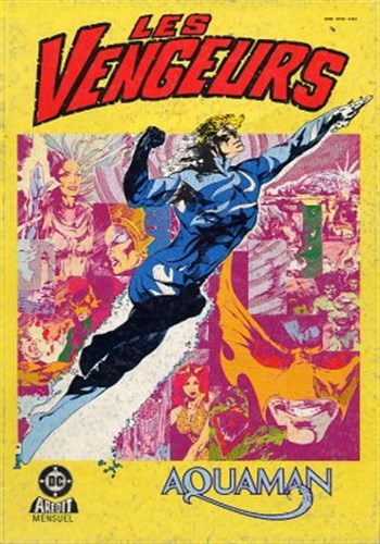 Les Vengeurs - DC Ardit nº9 - Aquaman