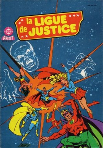 La Ligue de Justice - Serie 2 -Dc Ardit nº11