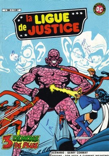 La Ligue de Justice - Serie 2 -Dc Ardit nº2 - 3 dmons de plus
