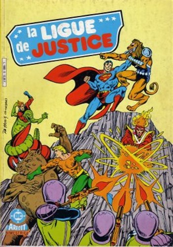 La Ligue de Justice - Serie 2 -Dc Ardit nº6