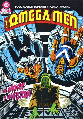 Omega Men - DC Ardit nº10 - La mort d'un psion
