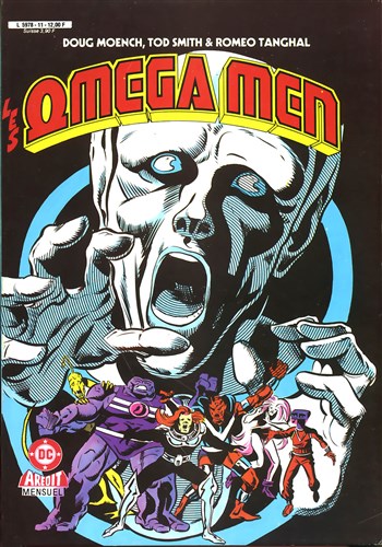 Omega Men - DC Ardit nº11