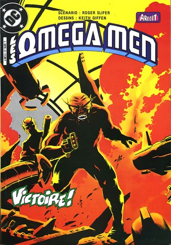 Omega Men - DC Arédit nº3 - Victoire !