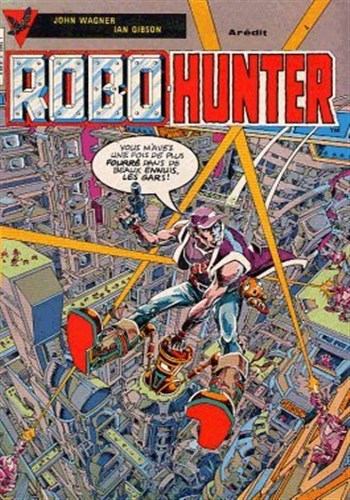 Robo Hunter nº2