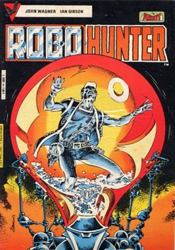 Robo Hunter nº4